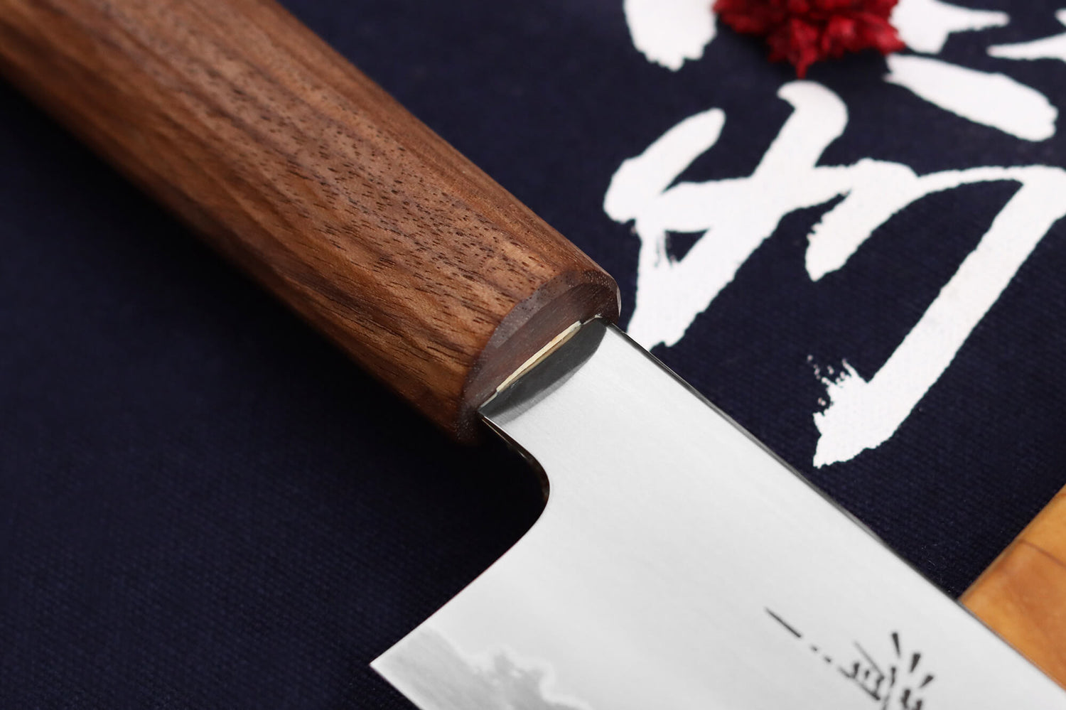 Couteau kiritsuke japonais artisanal Kagekiyo Tedukuri 24cm