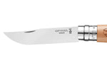 Couteau pliant Opinel Tradition Gravures Velo n°08 lame 8,5cm manche hêtre