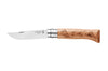 Couteau pliant Opinel Tradition Gravures Velo n°08 lame 8,5cm manche hêtre
