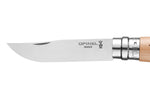 Couteau pliant Opinel Tradition Gravures Rando n°08 lame 8,5cm manche hêtre
