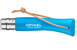 Couteau pliant Opinel Baroudeur Colorama n°07 lame 8cm manche charme bleu cyan
