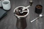 Moulin à café manuel Peugeot Kronos en inox / polymère noir 19cm