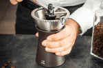 Moulin à café manuel Peugeot Kronos en inox / polymère noir 19cm