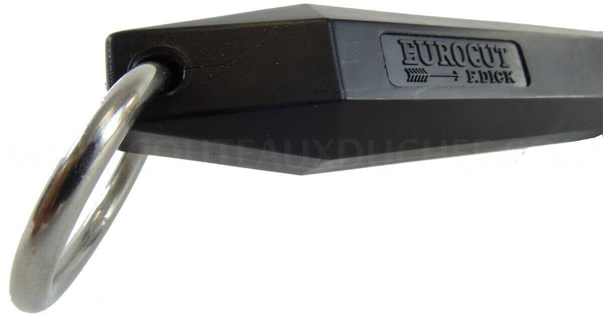 Fusil à aiguiser rond DICK EUROCUT 30cm grain standard