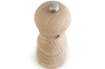 Moulin à sel sec manuel Peugeot Paris Nature en bois de hêtre recyclé - 12 cm - 22 cm - 30 cm