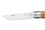 Couteau pliant Opinel Tradition Luxe n°06 lame 7cm manche chêne