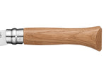 Couteau pliant Opinel Tradition Luxe n°06 lame 7cm manche chêne