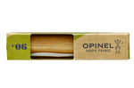Couteau pliant Opinel Tradition Luxe n°06 lame 7cm manche chêne