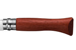 Couteau pliant Opinel Tradition Luxe n°06 lame poliglace 7cm manche padouk