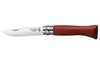 Couteau pliant Opinel Tradition Luxe n°06 lame poliglace 7cm manche padouk