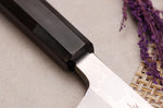 Couteau yanagiba kiritsuke 30cm japonais artisanal Sakai Takayuki Seiryu damas