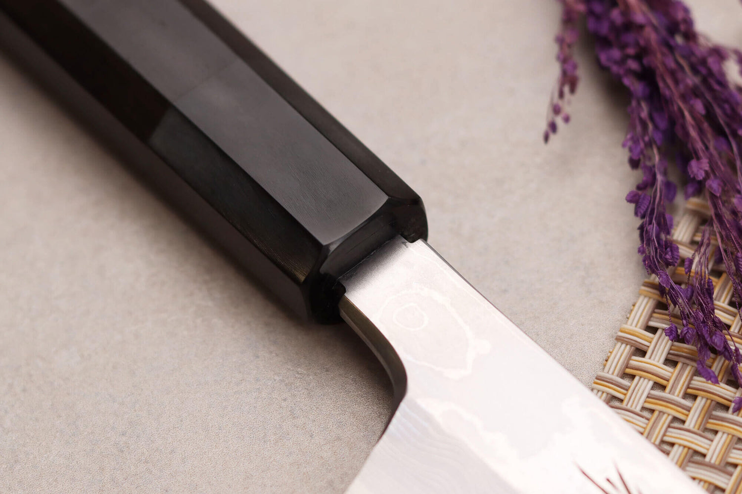 Couteau yanagiba kiritsuke 30cm japonais artisanal Sakai Takayuki Seiryu damas