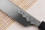 Couteau yanagiba kiritsuke 30cm japonais artisanal Sakai Takayuki Seiryu damas