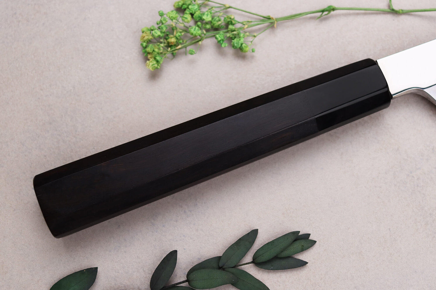 Couteau sakimaru yanagiba 30cm japonais artisanal Sakai Takayuki Genbu
