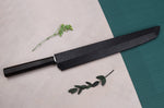Couteau sakimaru yanagiba 30cm japonais artisanal Sakai Takayuki Genbu