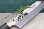 Couteau sakimaru yanagiba 30cm japonais artisanal Sakai Takayuki Genbu