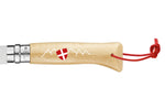 Couteau pliant Opinel Tradition Inox Le Savoyard n°08 lame 8,5cm manche hêtre