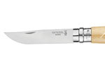 Couteau pliant Opinel Tradition Inox Le Savoyard n°08 lame 8,5cm manche hêtre