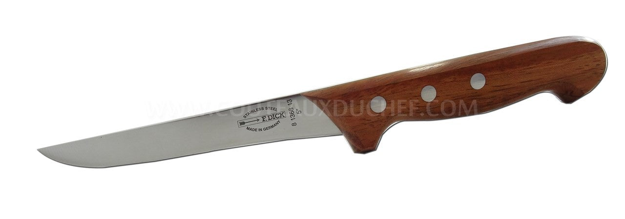 Pochette de 3 couteaux de boucher DICK Bois désosseur+saigner+boucher