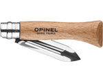Éplucheur de poche Opinel n°06 lame 6cm manche hêtre