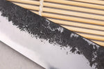 Couteau universel 12cm japonais artisanal Naoki Mazaki WS2 Black Nashiji