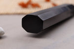 Couteau universel 15cm japonais artisanal Naoki Mazaki WS2 Black Nashiji