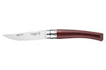 Couteau pliant Opinel Effilé n°08 lame poliglace 8cm manche padouk