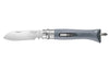 Couteau pliant Opinel Bricolage n°09 lame 8cm manche polyamide gris