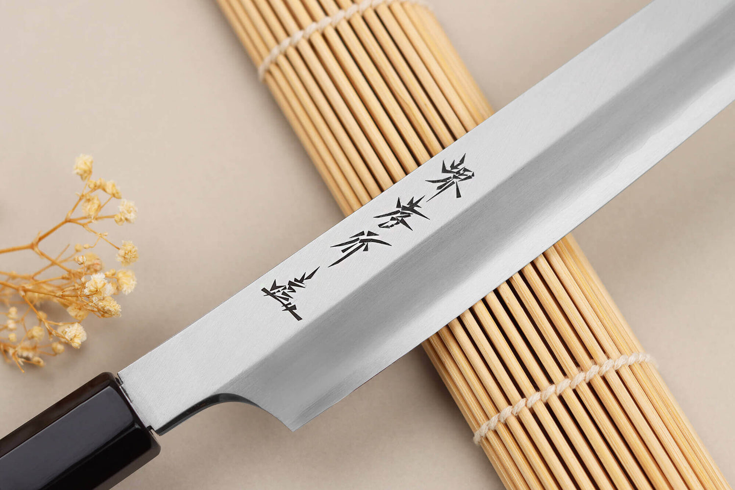 Couteau yanagiba kiritsuke 27cm japonais artisanal Sakai Takayuki Ginsankou