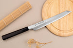 Couteau yanagiba kiritsuke 27cm japonais artisanal Sakai Takayuki Ginsankou