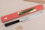 Couteau yanagiba kiritsuke 27cm japonais artisanal Sakai Takayuki Ginsankou