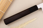 Couteau yanagiba 27cm japonais artisanal Sakai Takayuki Ginsankou