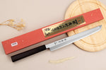Couteau sakimaru takohiki 27cm japonais artisanal Sakai Takayuki Ginsankou