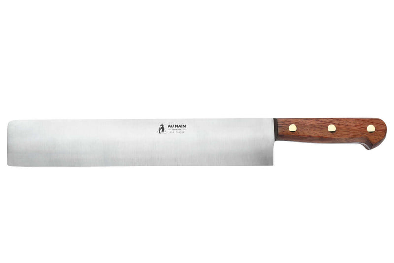 Couteau à fromage 1 manche Au Nain Tradition 28cm palissandre