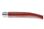 Couteau pliant Opinel Effilé n°12 lame poliglace 12cm manche padouk