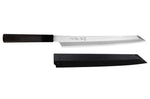 Couteau yanagiba kiritsuke 27cm japonais artisanal Sakai Takayuki Hien