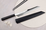 Couteau yanagiba kiritsuke 27cm japonais artisanal Sakai Takayuki Hien