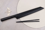 Couteau yanagiba kiritsuke 27cm japonais artisanal Sakai Takayuki Hien