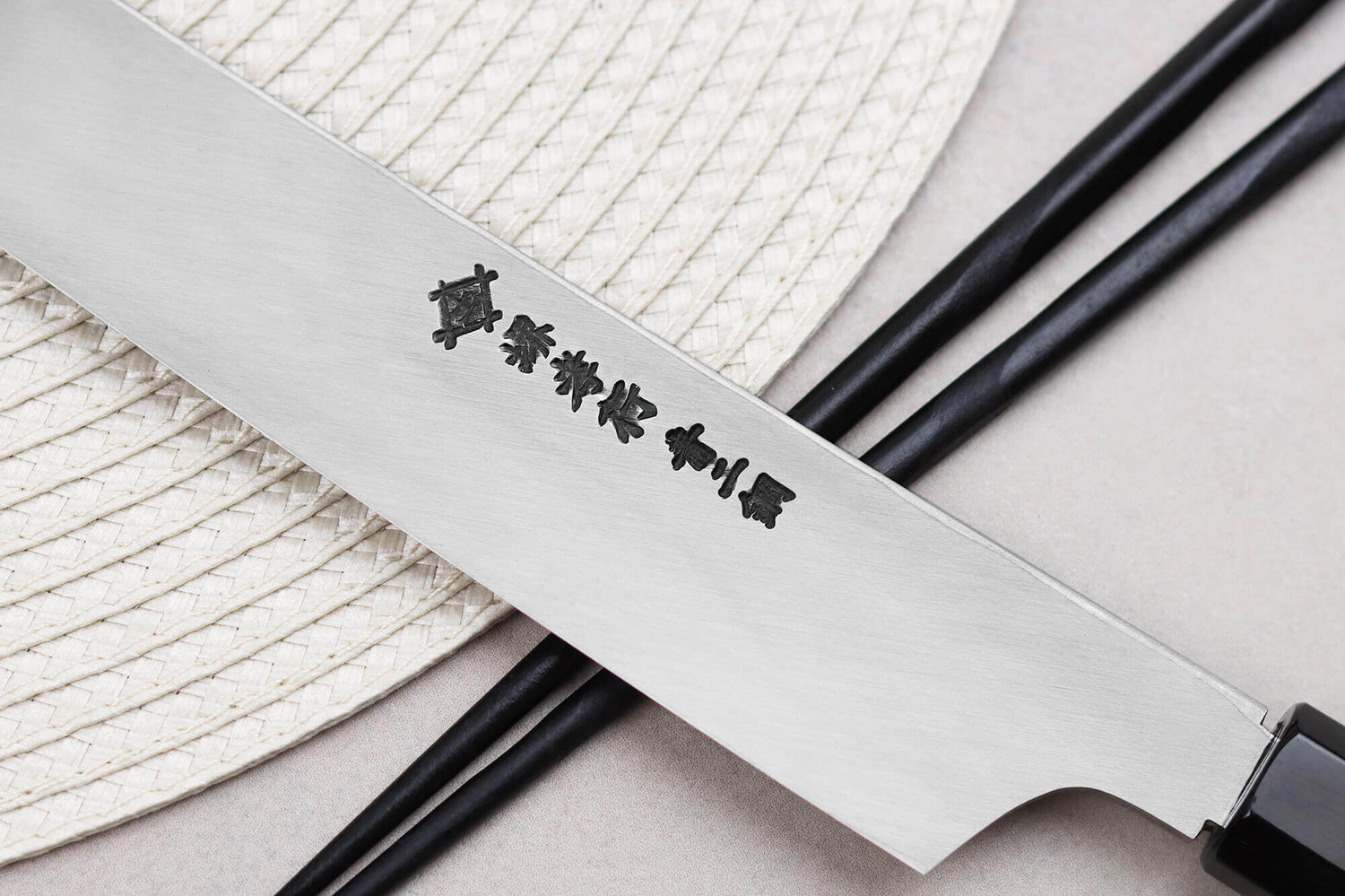 Couteau yanagiba kiritsuke 27cm japonais artisanal Sakai Takayuki Hien