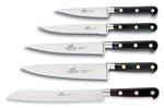 Bloc 5 couteaux de cuisine Sabatier Cambridge en frêne Chef + ciseaux