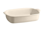 Plat à four rectangulaire Emile Henry petit Ultime 30 x 19 x 7cm - Argile
