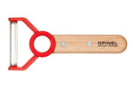 Éplucheur Opinel Le Petit Chef 13cm manche en bois de hêtre