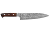 Couteau de chef japonais Takeshi Saji R2 Damas Mosaïque 21cm