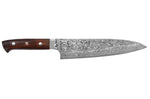 Couteau de chef japonais Takeshi Saji R2 Damas Mosaïque 21cm