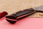 Couteau de chef japonais Takeshi Saji R2 Damas Mosaïque 21cm