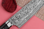 Couteau de chef japonais Takeshi Saji R2 Damas Mosaïque 21cm