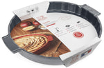 Plat à tarte Peugeot Appolia en céramique ardoise diamètre 30cm
