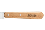 Couteau d'office Opinel n°112 lame inox 10cm manche en hêtre