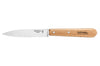 Couteau d'office Opinel n°112 lame inox 10cm manche en hêtre