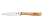 Couteau d'office Opinel n°112 lame inox 10cm manche en hêtre